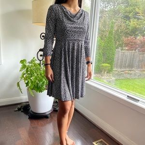 Valerie Bertinelli polka dot dress